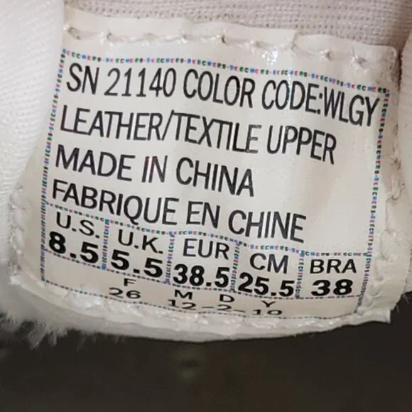 Skechers Womens Bikers Dream Come True Hands Free Slip In Sneakers - Picture 9 of 9